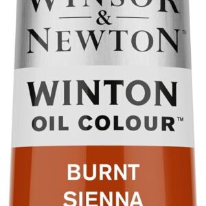 Winsor & Newton Winton Oil Color, 200ml (6.75-oz) Tube, Burnt Sienna