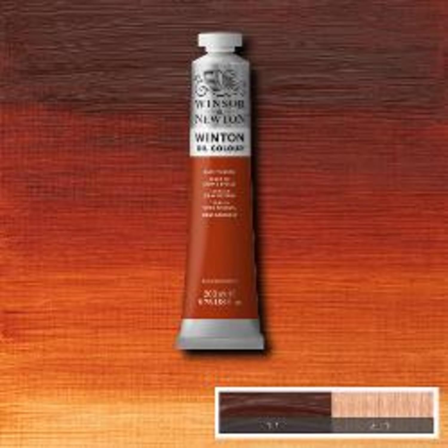 Winsor & Newton Winton Oil Color, 200ml (6.75-oz) Tube, Burnt Sienna - Image 3