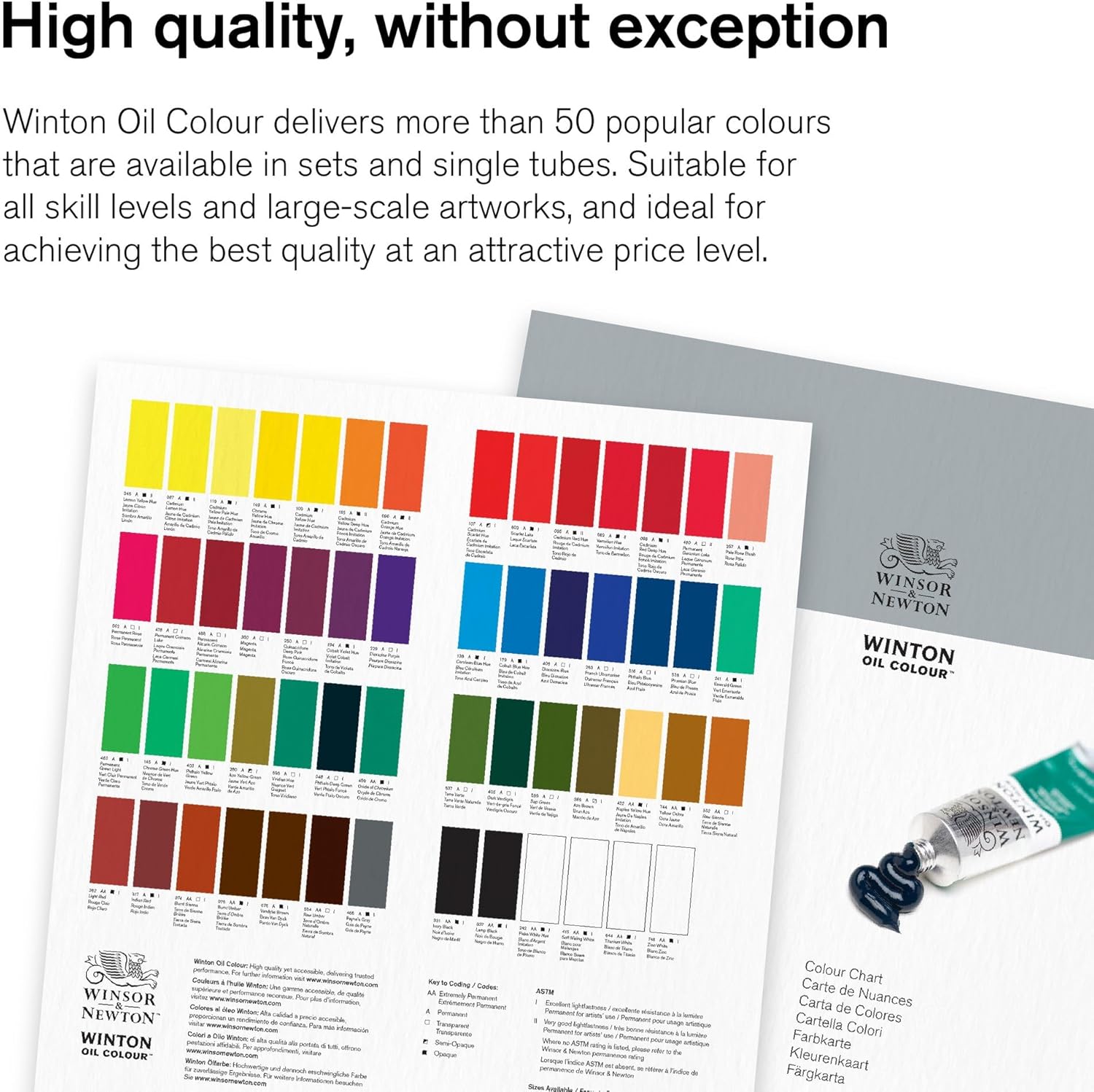 Winsor & Newton Winton Oil Color, 200ml (6.75-oz) Tube, Burnt Sienna - Image 4