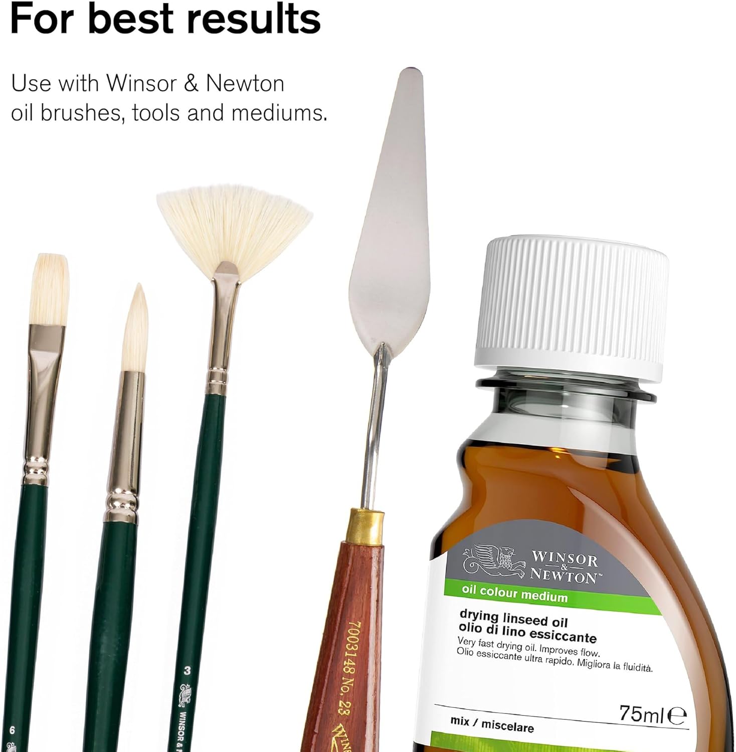 Winsor & Newton Winton Oil Color, 200ml (6.75-oz) Tube, Burnt Sienna - Image 10